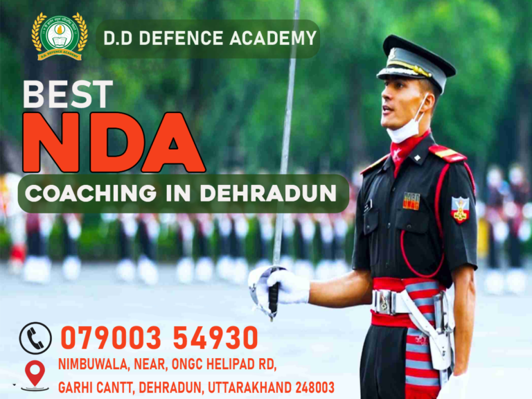 Best NDA Coaching in Dehradun