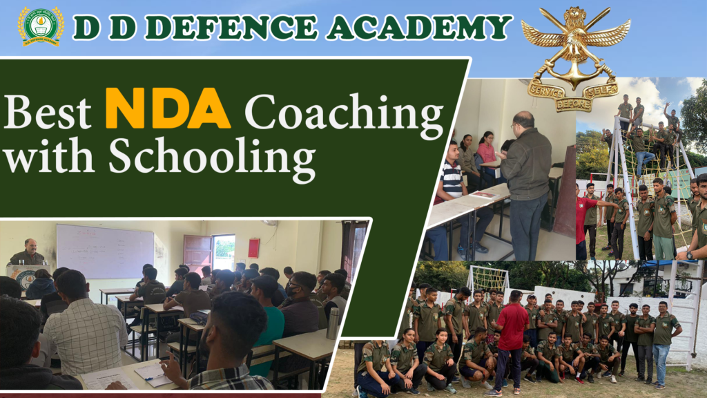 Best NDA Coaching with Schooling